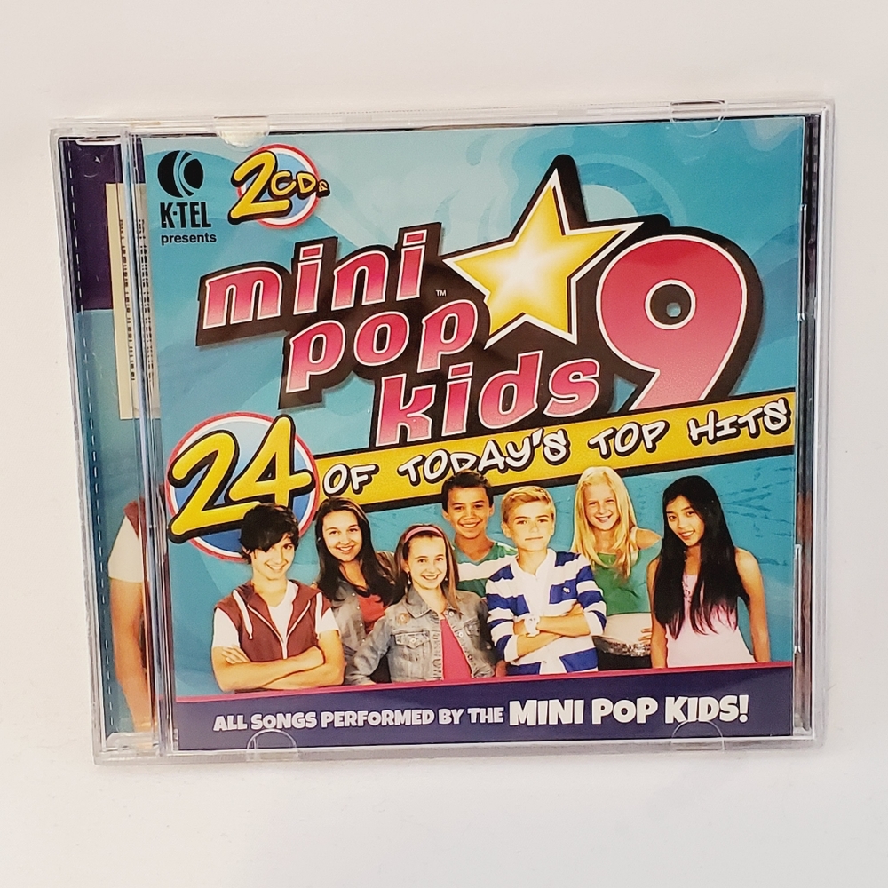 Mini Pop Kids #9 (2 CD's)